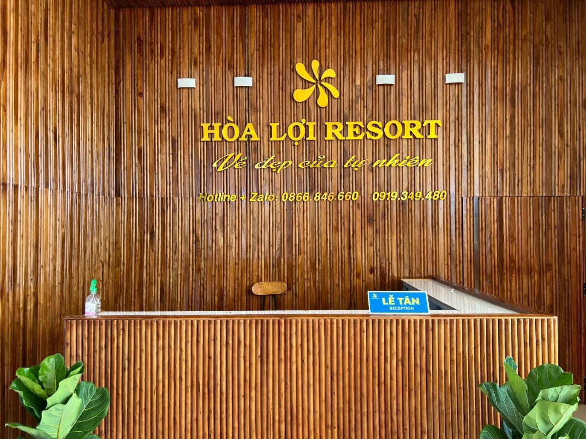 Hoa Loi Resort, Song Cau-Phu Yen Esterno foto